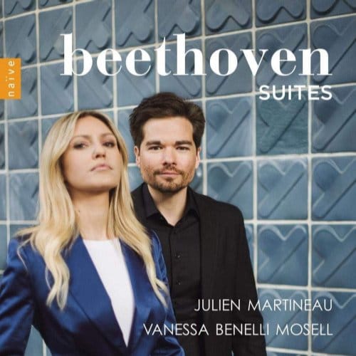 Julien Martineau, Vanessa Benelli Mosell - Beethoven Suites (CD)