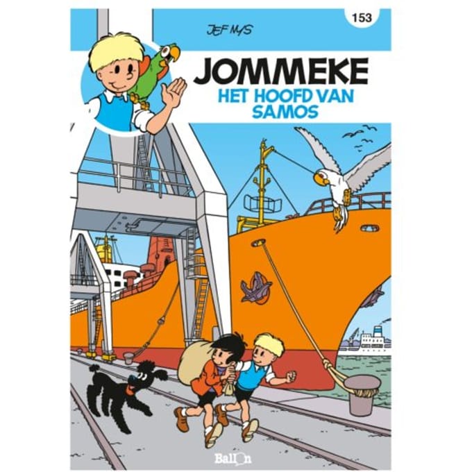 Het Hoofd Van Samos - Jommeke