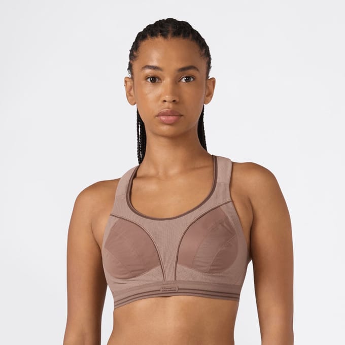 Shock Absorber Ultimate Run Bra - Deep Taupe - 70E