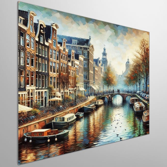 Kunstprint | Wanddecoratie | Dibond | 50 × 50 cm