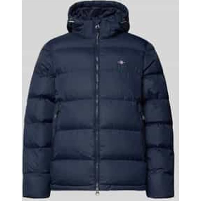 Gant Jas Active Cloud Navy - Maat XXL - Heren - Gewatteerde jassen