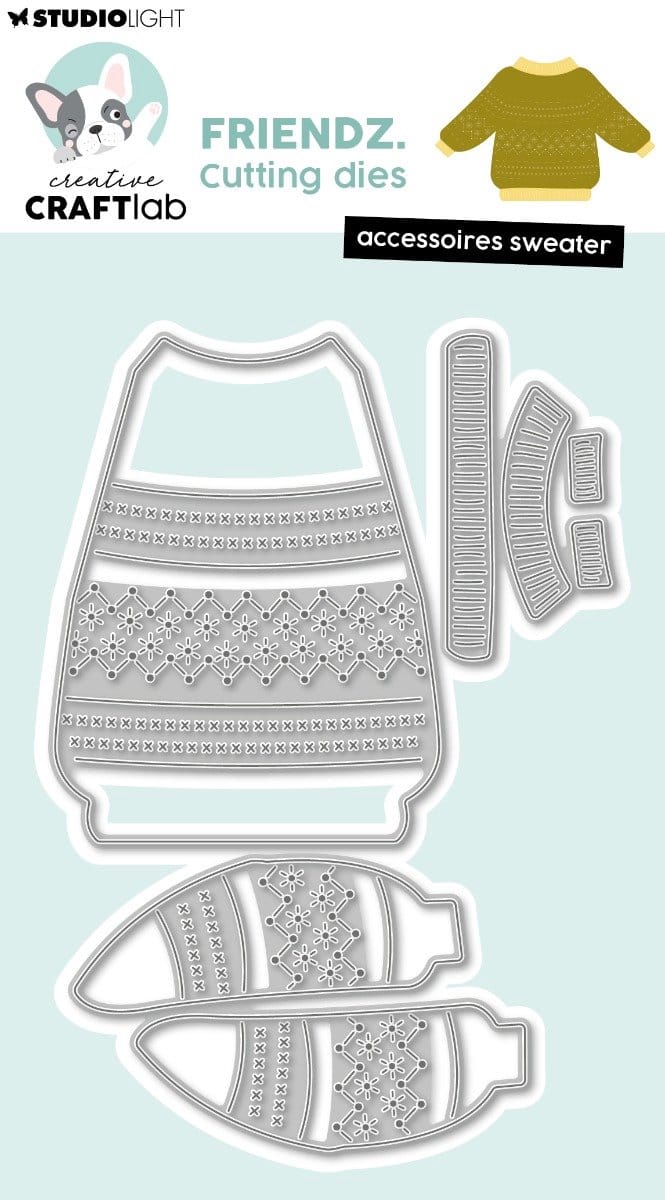 Cutting die Sweater - Friendz nr. 988