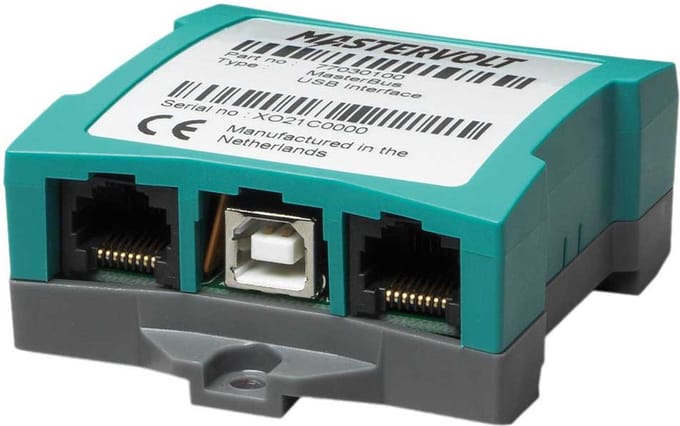 Mastervolt MasterBus USB Interface - voor Windows apparaten - 77030100