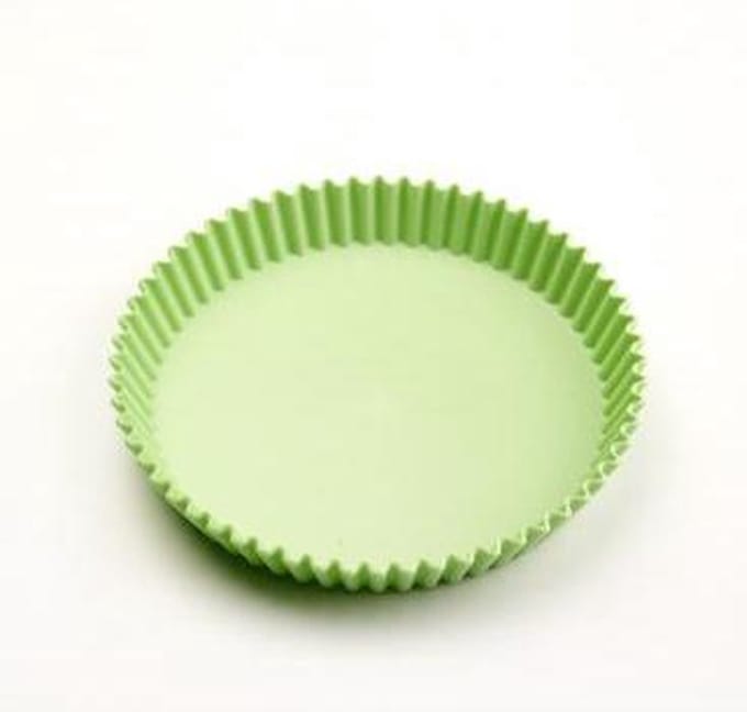 Point-Virgule Bakvorm - Geribd - Vaatwasserbestendig - Ø 18.5cm