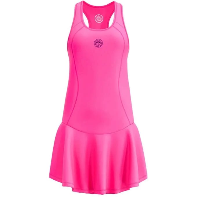 BIDI BADU Crew Jurk Dames-Pink