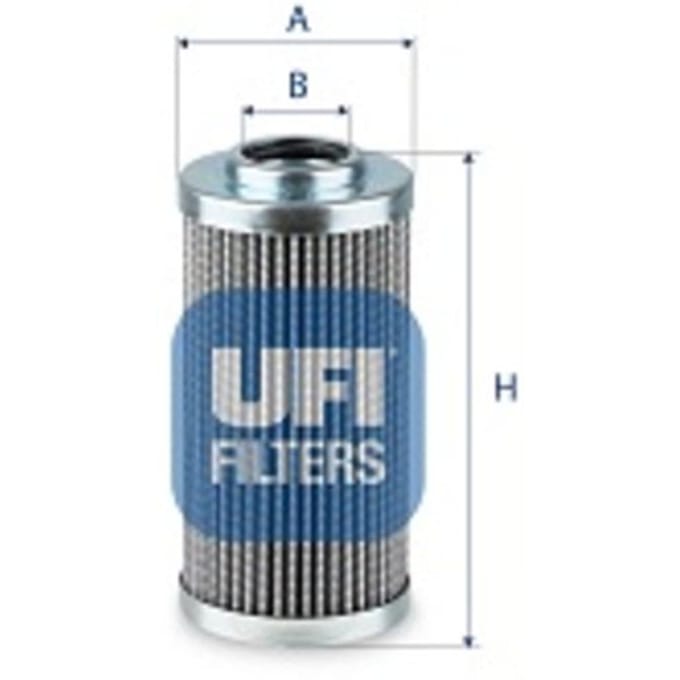 Filter, hydrauliek UFI 85.153.00