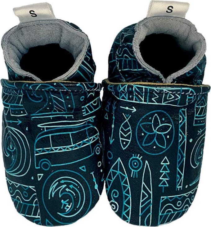 BabySteps babyslofjes Surfing Tribal maat 16/17