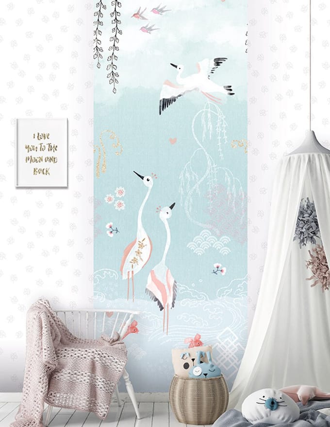 INGK Behang - Kids - Morris & Mila - INK7267
