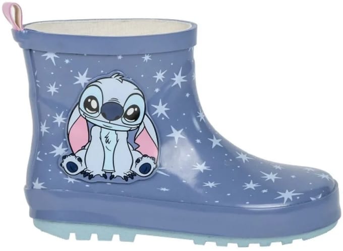 Cerda Stitch Stitch Rubberen Regenlaarzen Blauw EU 26 Kinderen