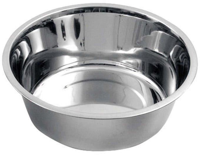 roestvrij stalen nap, 4000 ml