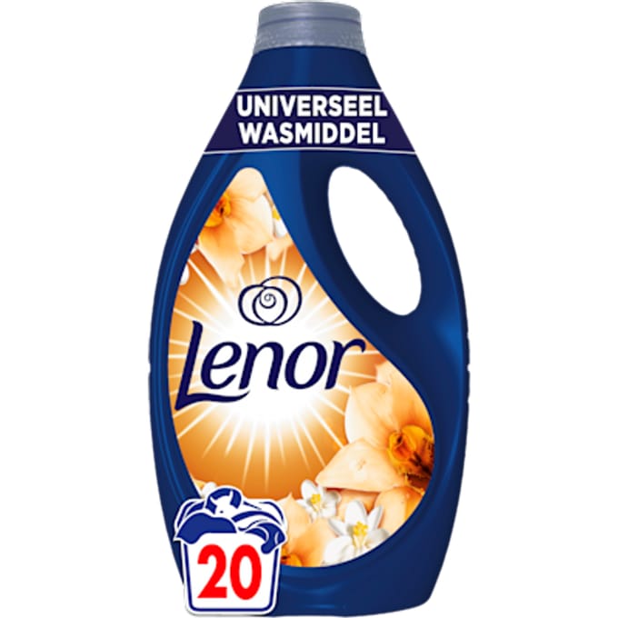 Amber & gouden orchidee vloeibaar