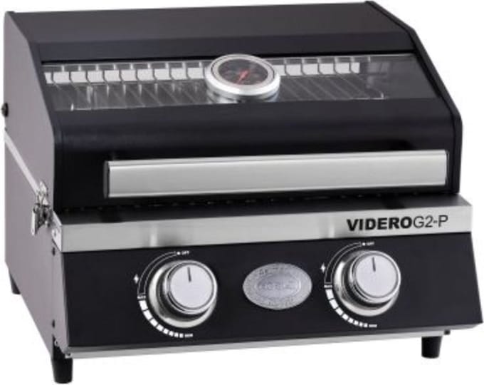 Gasbarbecue Videro G2-P, 50mbar - Rösle