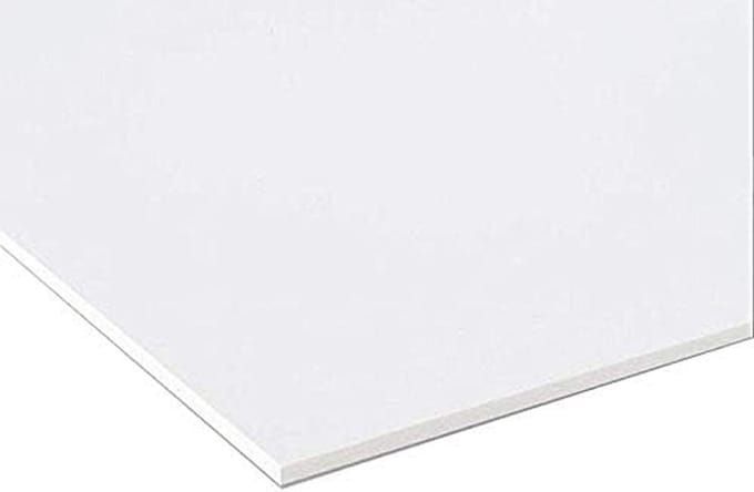 PVC Schuimplaat Wit 5 mm Dikte 100x150 cm - Vochtbestendig en Veelzijdig