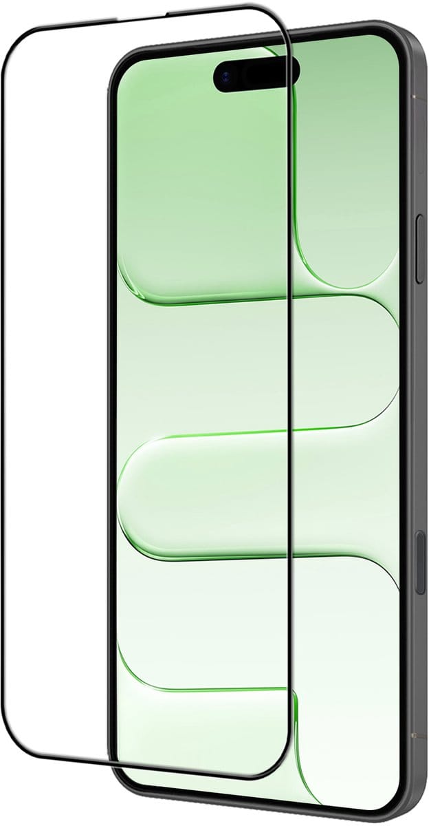 Screenprotector Geschikt voor Apple iPhone Air - Full Cover - Beschermglas - Gehard Glas - Tempered Glass - Screen Protector