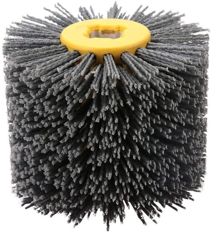 Allecto - Grinding Brush - Nylon Borstel - Hoge duurzaamheid - 19 mm