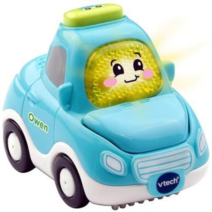 VTech Toet Toet Auto's Owen Auto - Speelfiguur - Auto Baby Speelgoed