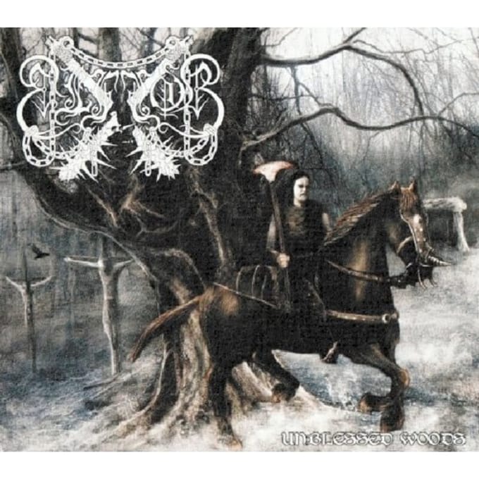 Elffor - Unblessed Woods (CD)