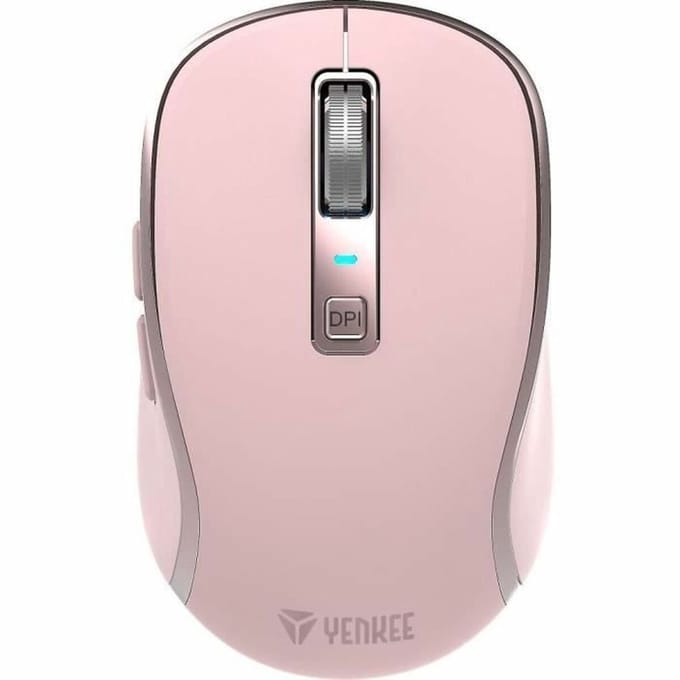 Muis Yenkee YMS 2085PK Roze Rose 2400 dpi