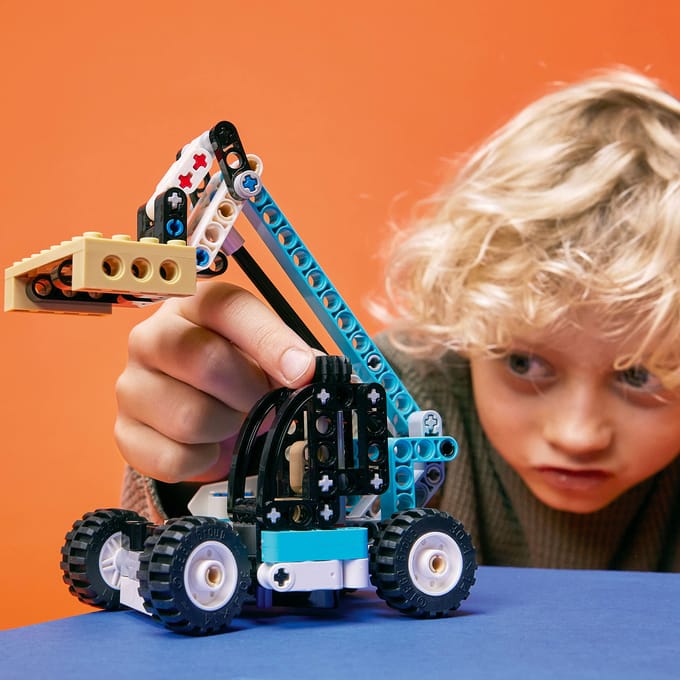 LEGO Technic Verreiker - 42133