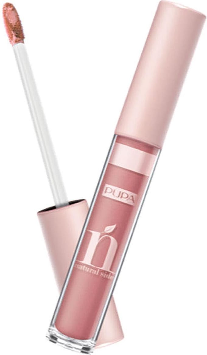 Pupa Milano - Natural Side - Lip Gloss - 001 Light Rose