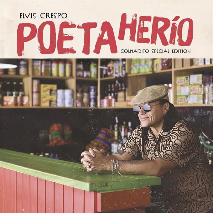 Elvis Crespo - Poeta Herio (CD)