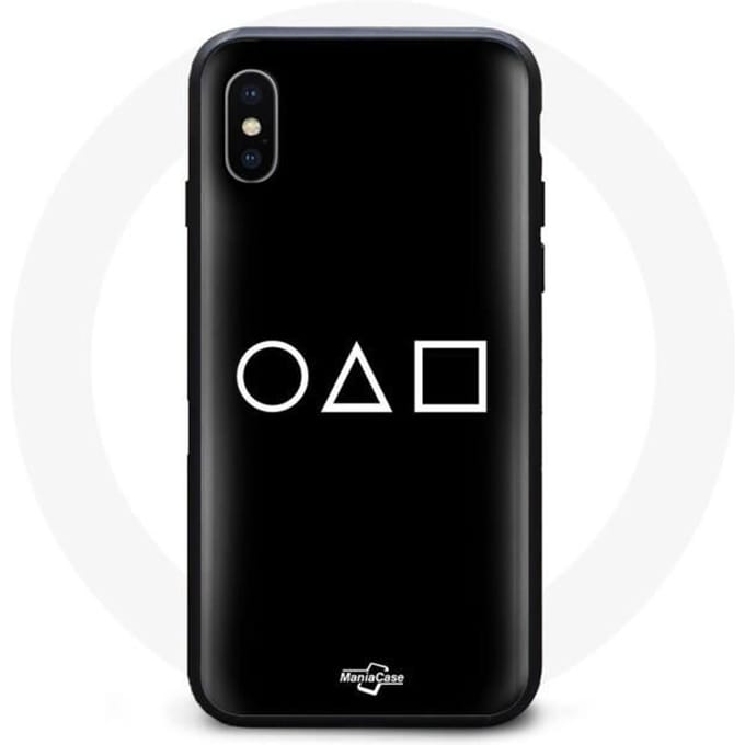 Coque Iphone XS Max logo Squid Game