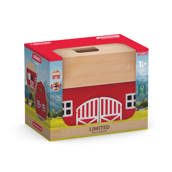 schleich FARM WORLD Houten Boerderij 42602
