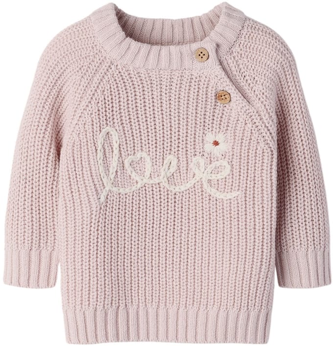Lil' Atelier Baby Gebreide trui Regular fit