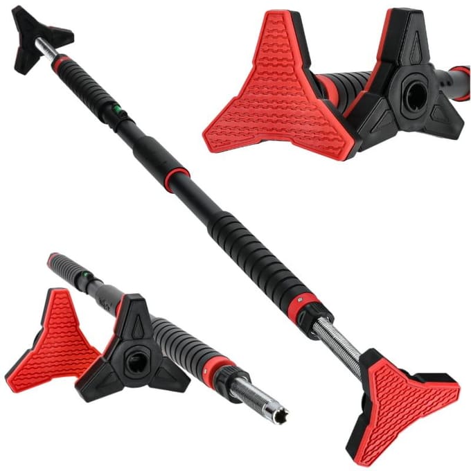Verstelbare Stalen Optrekstang 98-130cm