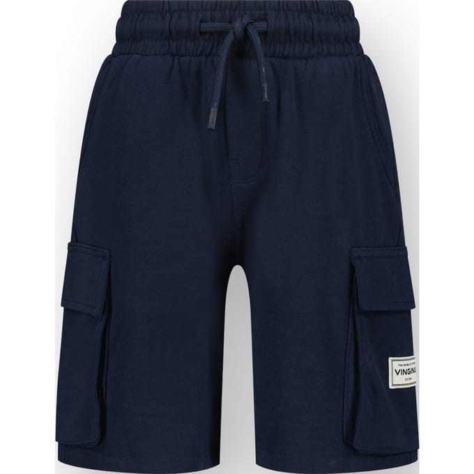 Vingino Boys Basic Cargo Short Dark Blue Taglia: 2 | Pantaloni Outlet | kids | Blu