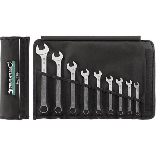 Stahlwille 96400805 13/26 Ring-steeksleutelset 26-delig Sleutelbreedte (metrisch) 8 - 19 mm