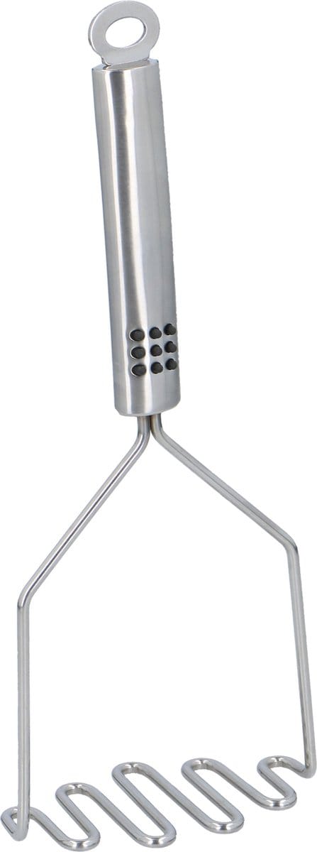 Alpina Pureestamper - RVS - 27 cm - aardappel stamper - stampotstamper