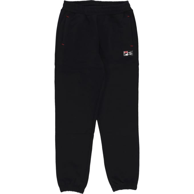 Mannen ondergoed Pes Patara Sweatpant X Fila Black