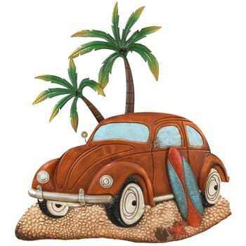 Beeldjes Signes Grimalt Auto Muurornament