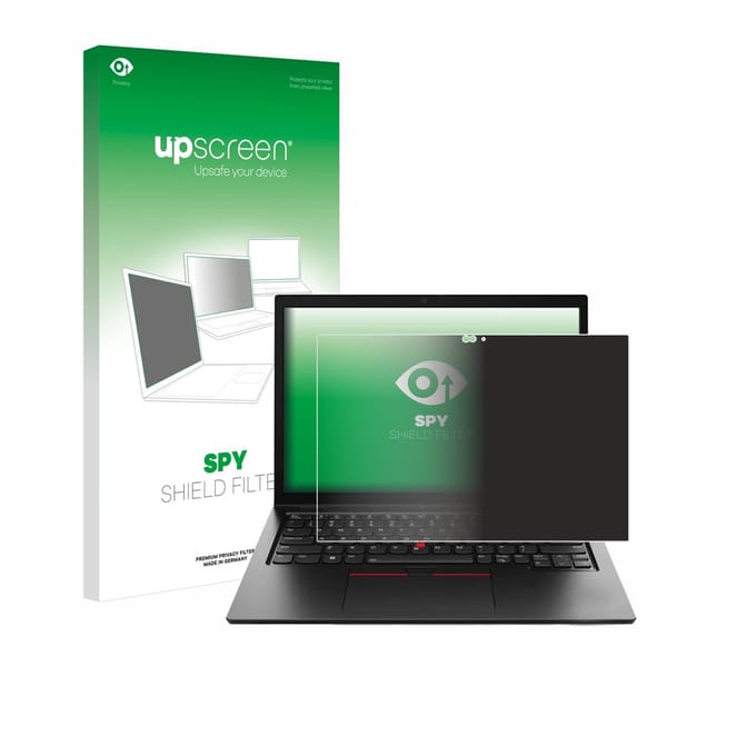 upscreen - privacyscherm voor Lenovo ThinkPad L13 Yoga Gen 4 - privacy filter screenfilter Blauwlichtfilter
