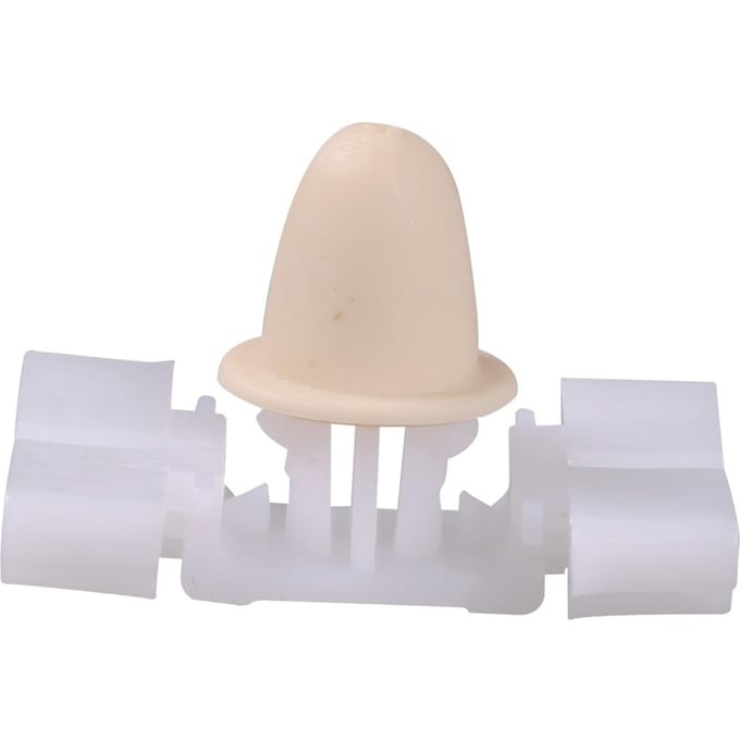 Lot de 10 clips de moulure latérale, blancs pour BMW : 51131960054