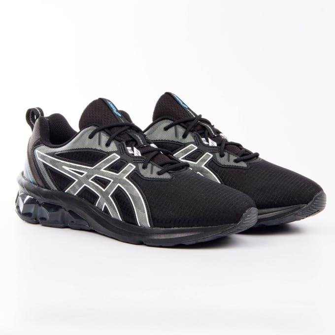 ASICS Gel-Quantum 90 IV - Maat 45 - Zwart - Gel-Quantum - Lifestyle - Heren Sneakers voor Mannen