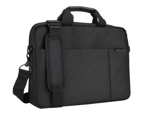 Acer Laptoptas Acer - Notebook-Tasche - 35.6 cm (14) - für Aspire 1 Geschikt voor max. (laptop): 35,6 cm (14) Zwart