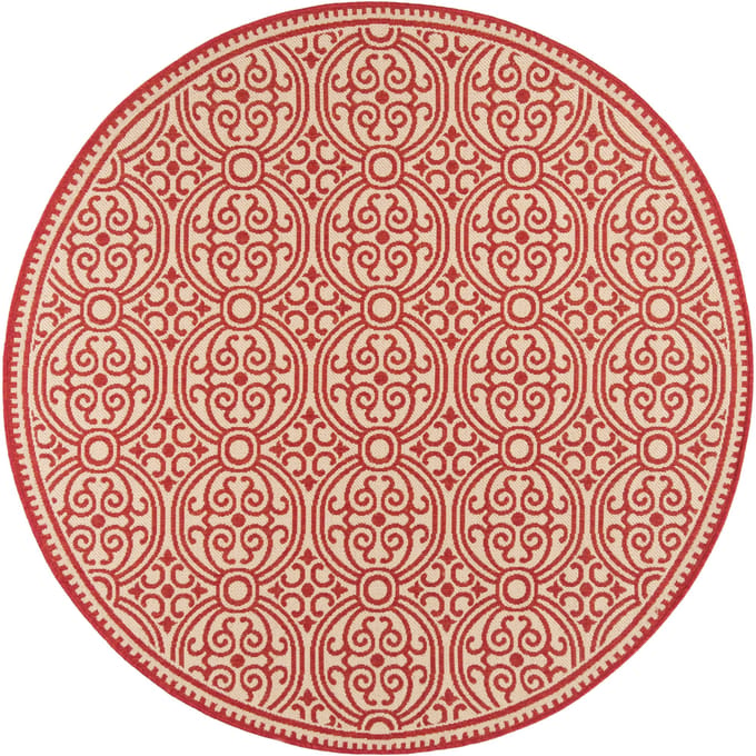 Buitenkleed Atlantic Rond | Safavieh