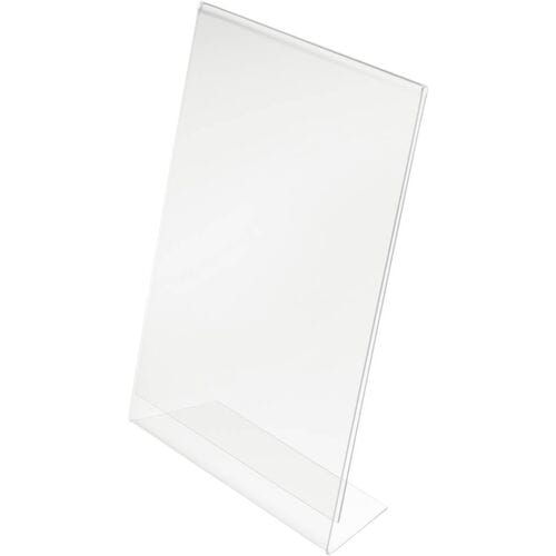 Deflecto 47501 Classic Image® Tafelstatief Voor papierformaat: DIN A5 staand Transparant 12 stuks/pak 12 stuk(s)
