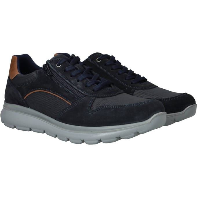 Imac Ernest Sneakers - Heren - Blauw - Maat:40