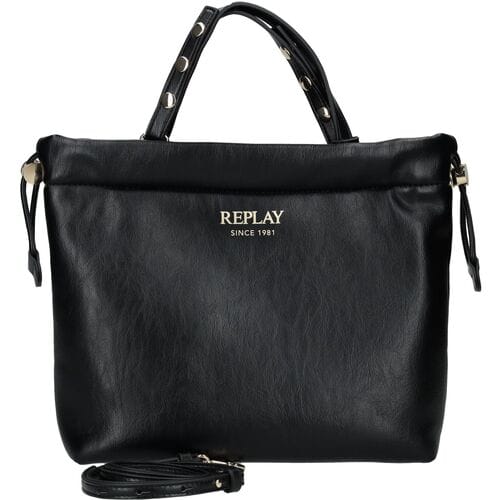 REPLAY handtas schoudertas Handbag Black zwart