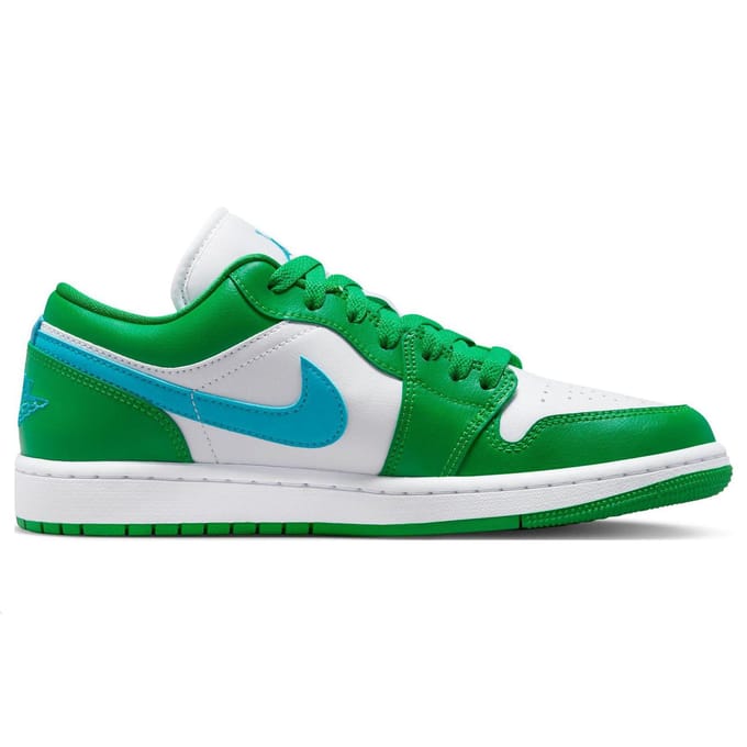 Jordan 1 Low Lucky Green Aquatone (Women's) - Maat 37.5