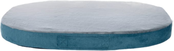 Petlando Orthopedisch Ligkussen Ruby (Blauw)