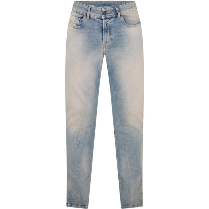 Diesel D-Finitive-jeans voor heren (Blauwe Denim)