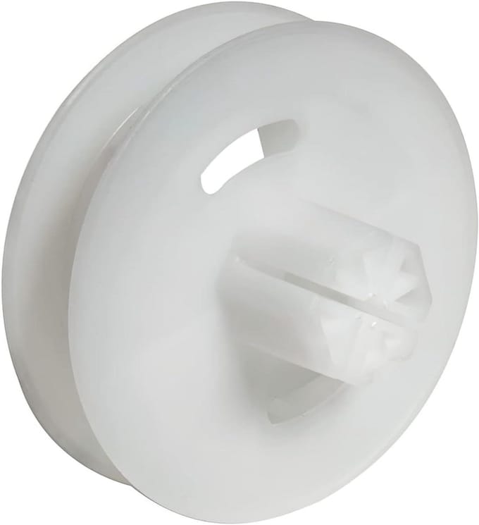 Kunststof Rolluikschijven Achthoekig voor Diverse Rolluiksystemen - 130 mm Diameter