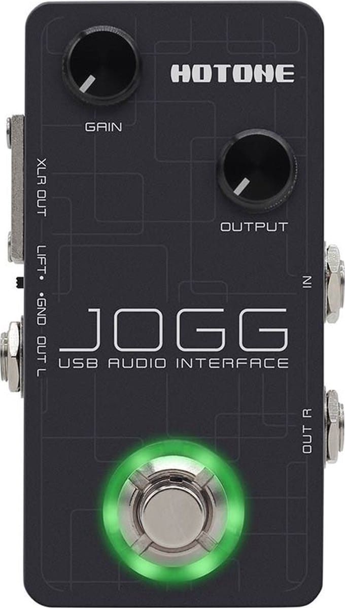 Audio interface Hotone JOGG UA-10 USB