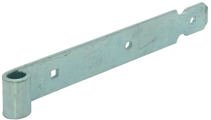 Heng - RVS geborsteld - RVS - Gebr. Bodegraven - Duimt.b.v. duim met pen RVS, 400 mm