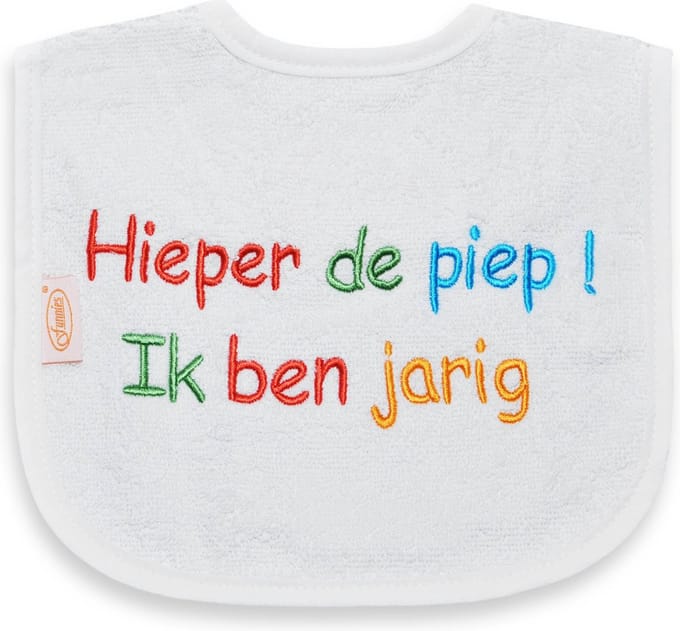 Funnies Slab, Hieper de piep! Ik ben jarig - verjaardag