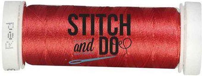 Rood Linnen Garen Stitch & Do